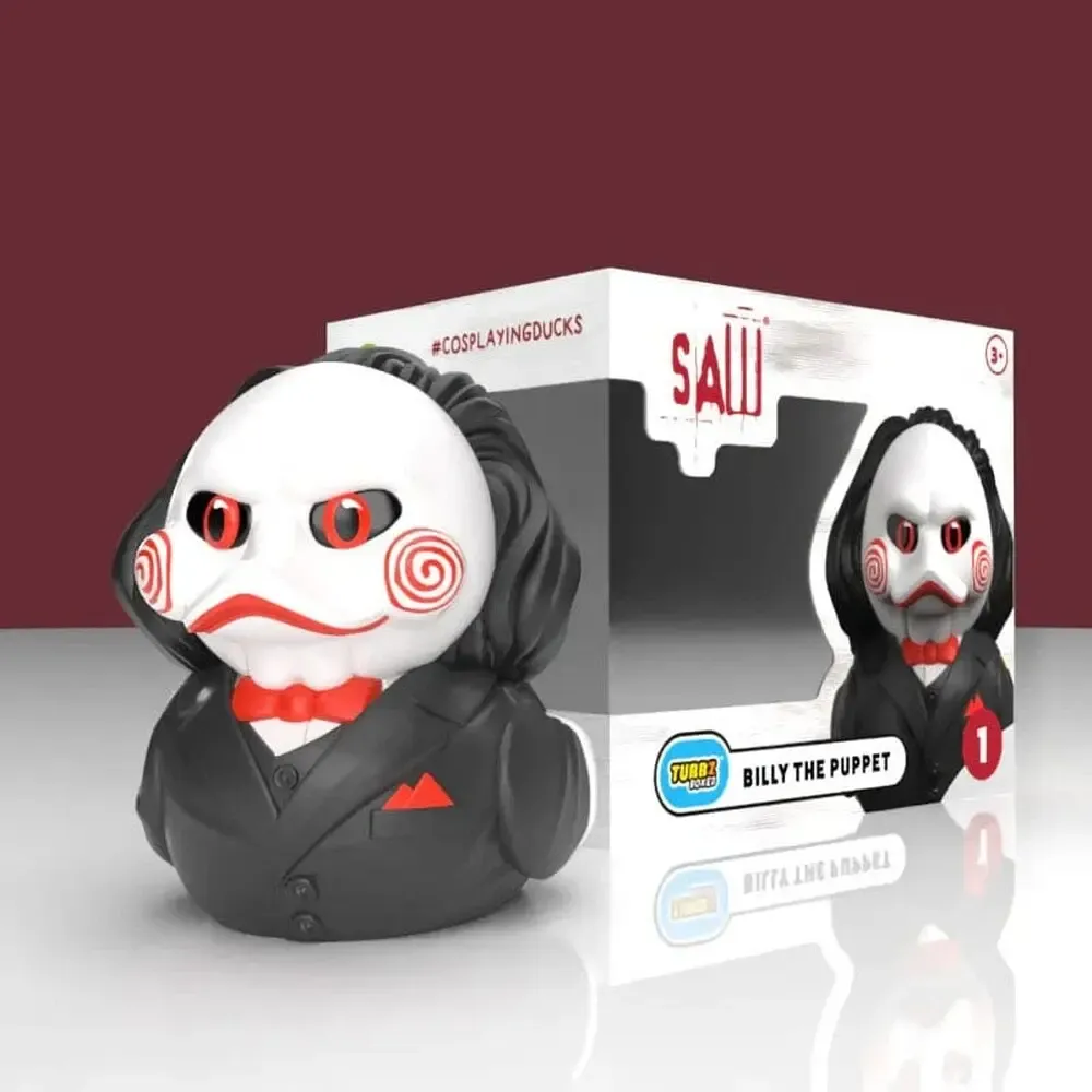 Saw Tubbz PVC Figur Billy The Puppet Boxed Edition 10 cm 