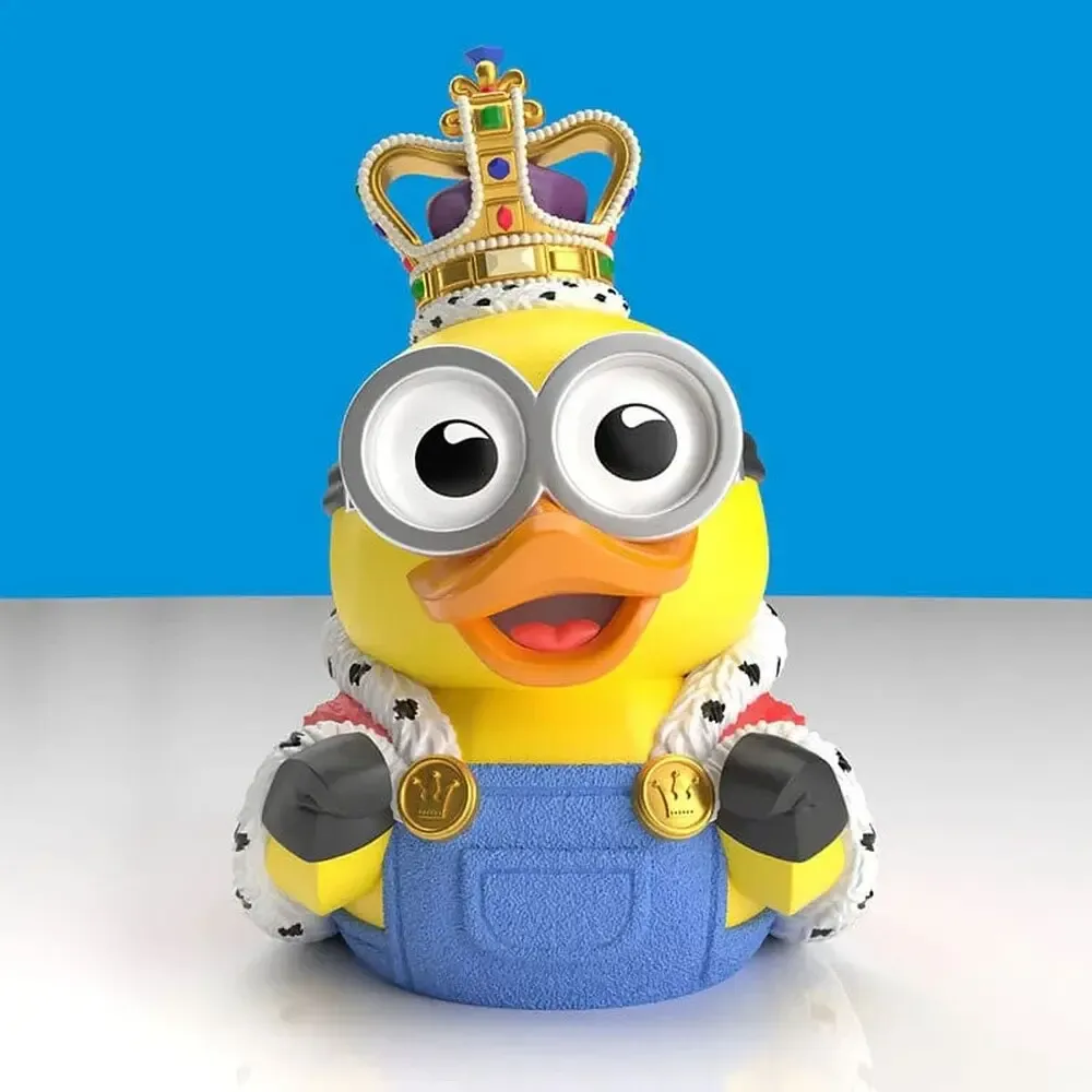 Minions Tubbz PVC Figur King Bob Boxed Edition 10 cm 