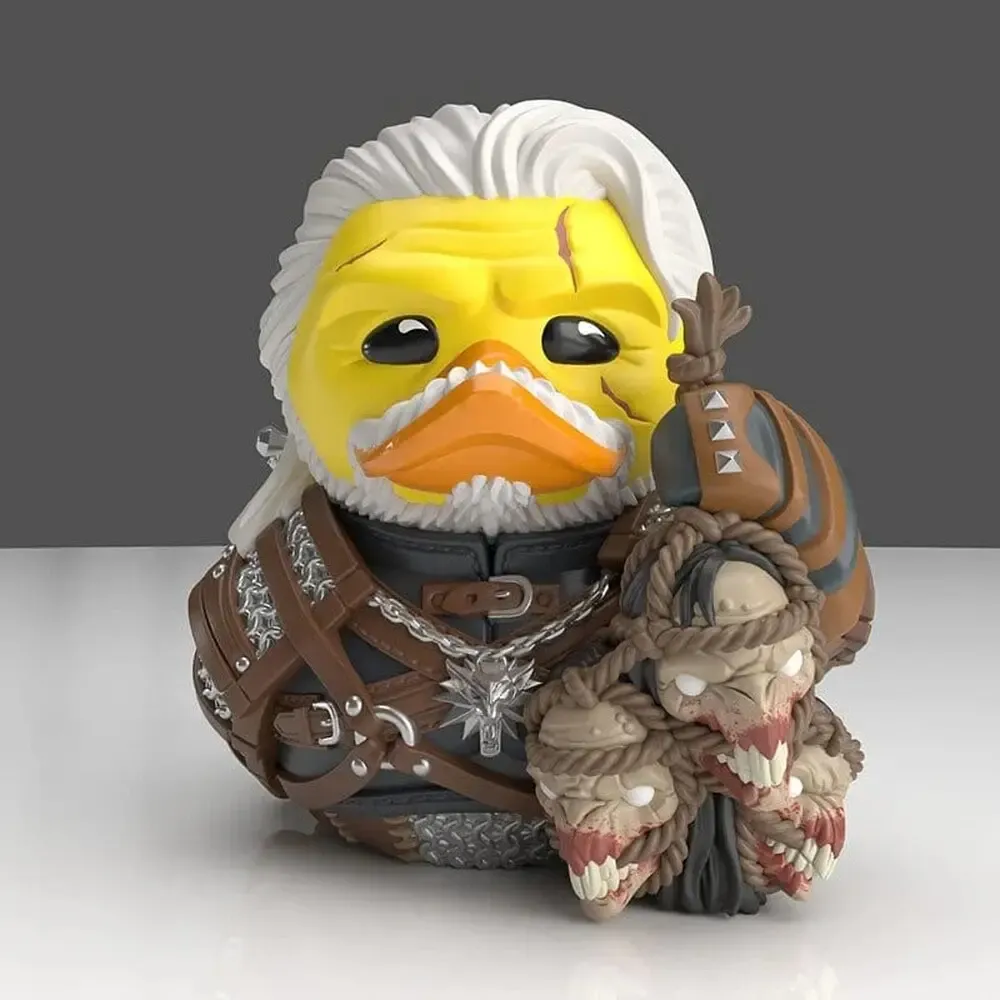 The Witcher Tubbz PVC Figur Geralt of Rivia 1st Edition 10 cm 