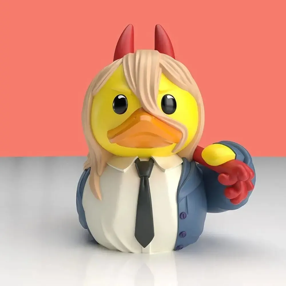 Chainsaw Man Tubbz PVC Figur Power 1st Edition 10 cm 