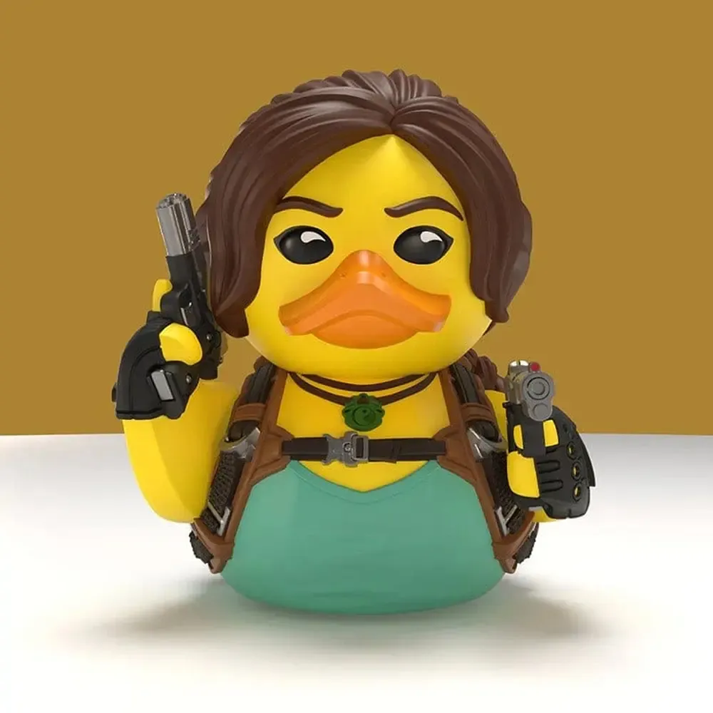 Tomb Raider Tubbz PVC Figur Lara (30th Anniversary) Boxed Edition 10 cm 