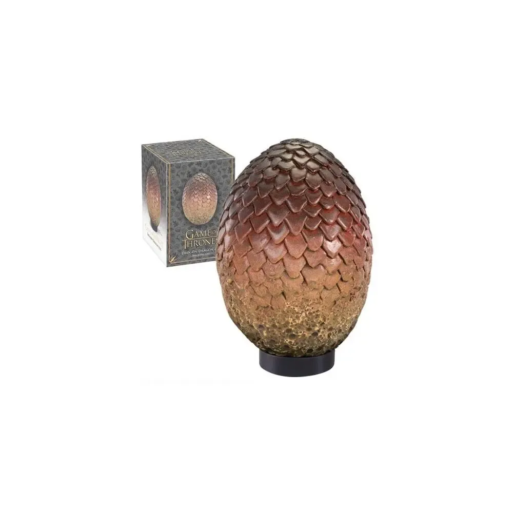 Game of Thrones Replik Drachenei Drogon 20 cm
