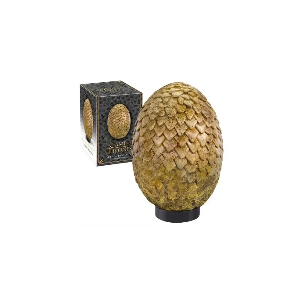 Game of Thrones Replik Drachenei Viserion 20 cm