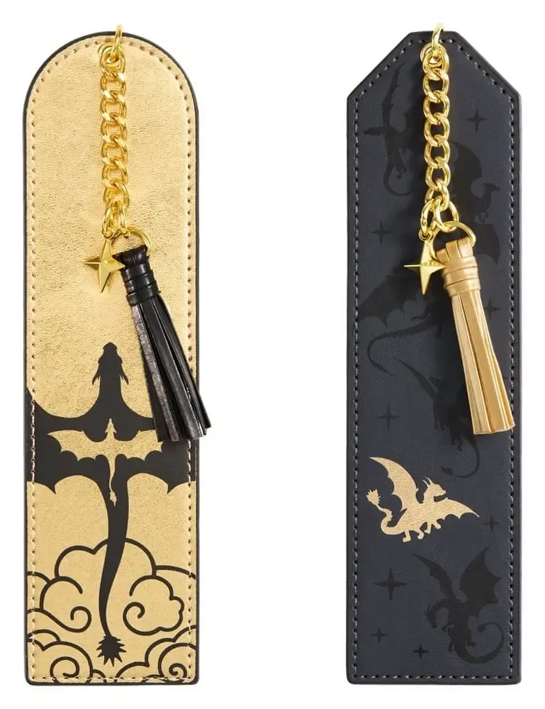 Fourth Wing Lesezeichen 2er-Set Dragon 15 cm