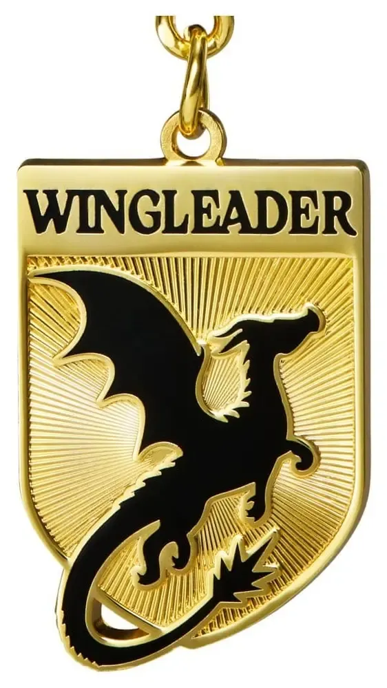 Fourth Wing Schlüsselanhänger Wingleader 14 cm