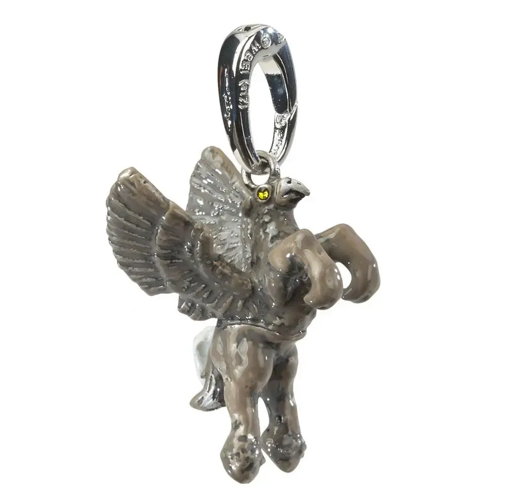 Harry Potter Anhänger für Lumos Bettelarmband Seidenschnabel