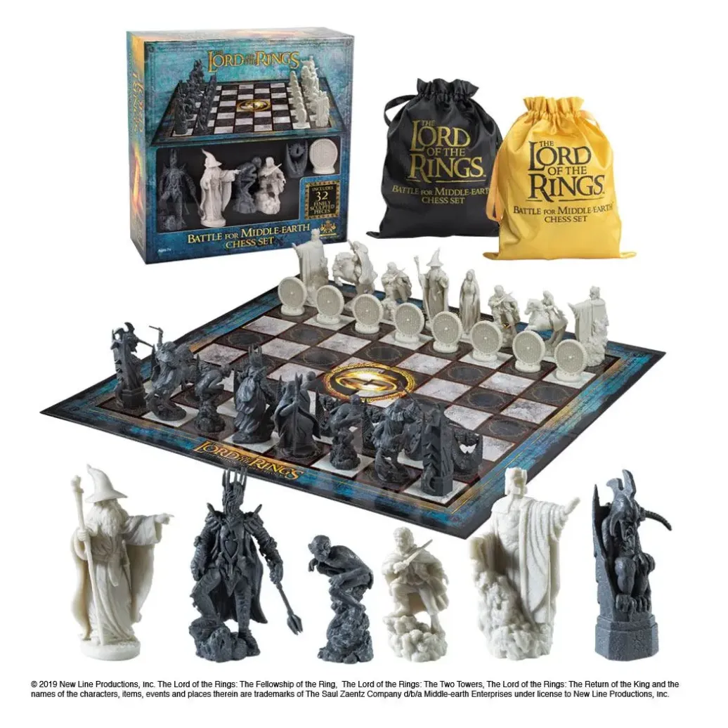 Herr der Ringe Battle for Middle Earth Schachspiel