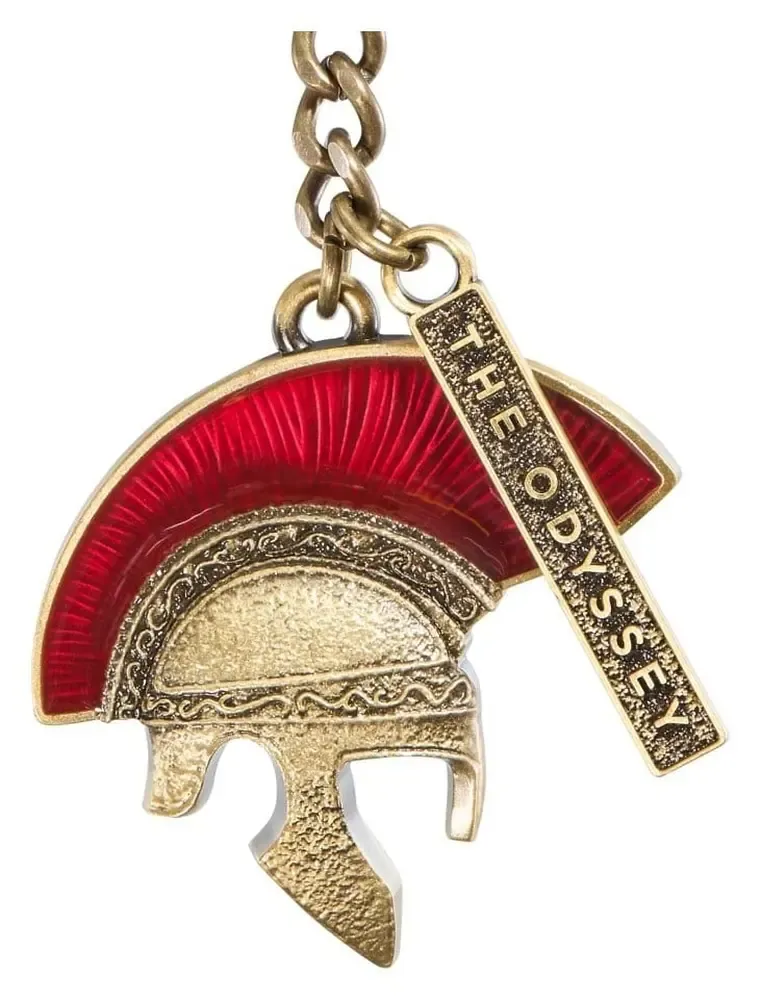Die Odyssee (2026) Schlüsselanhänger Odysseus' Helm 14 cm