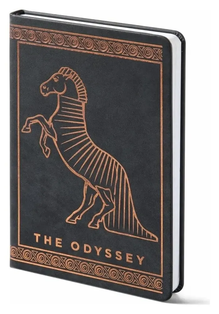 Die Odyssee (2026) Notizbuch Trojanisches Pferd 15 x 22 cm