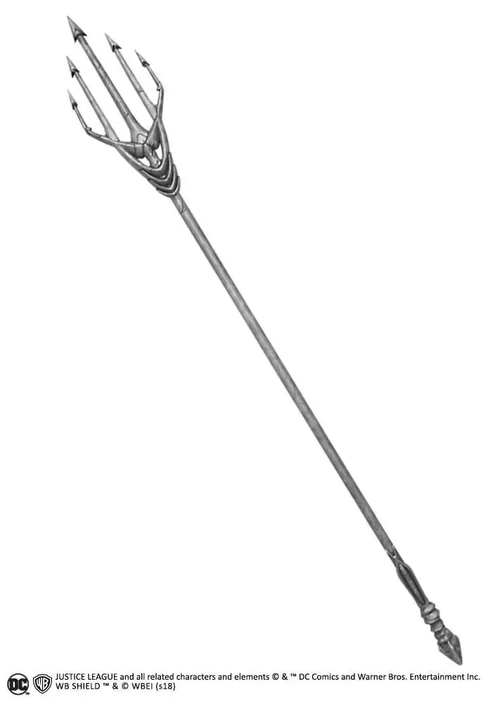 Justice League Aquamans Dreizack Prop Replica 186 cm