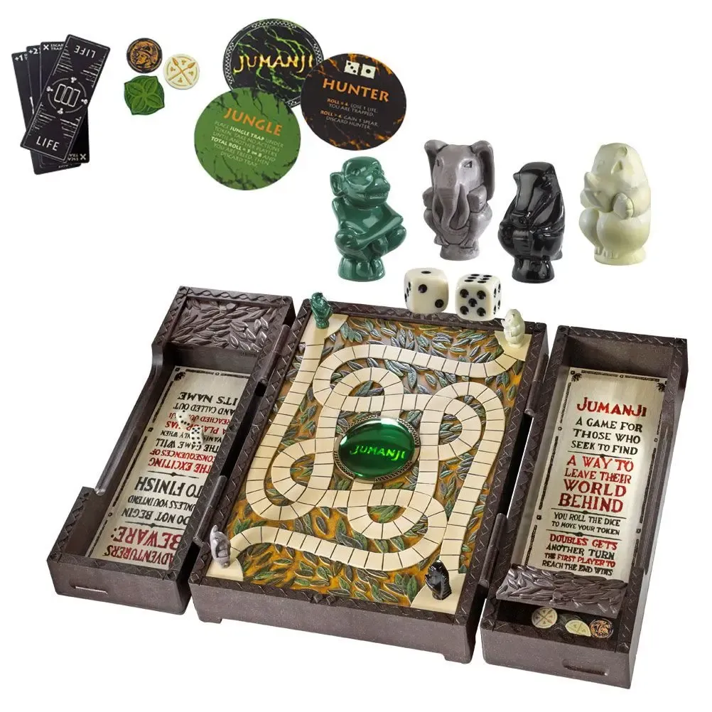 Jumanji Brettspiel Replik 41 cm Englische Version
