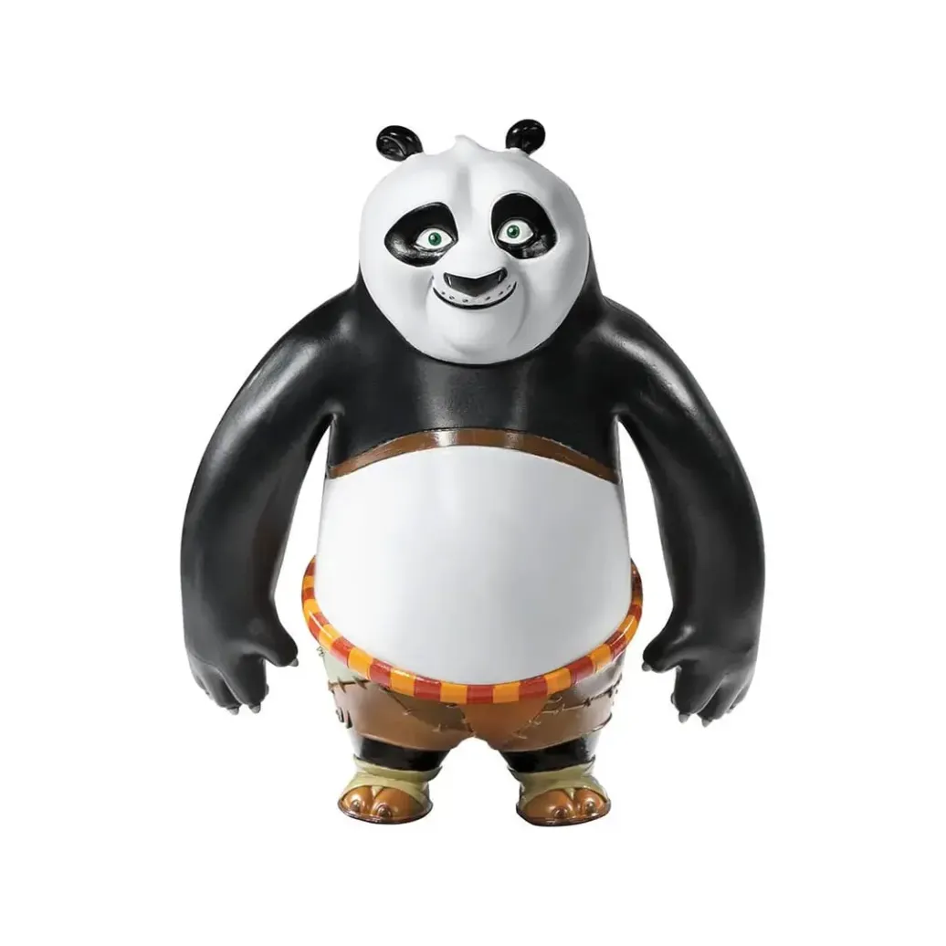 Kung Fu Panda Bendyfigs Biegefigur Po Ping 15 cm