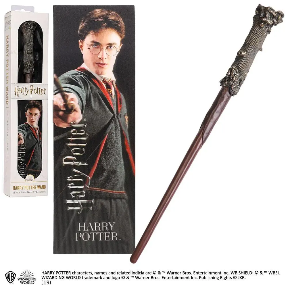 Harry Potter PVC Zauberstab-Replik Harry Potter 30 cm