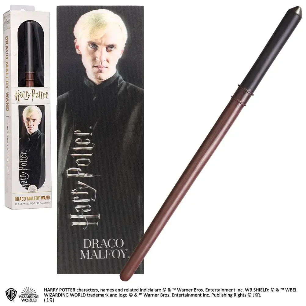 Harry Potter PVC Zauberstab-Replik Draco Malfoy 30 cm