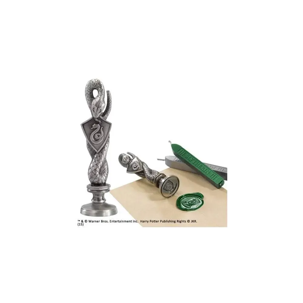Harry Potter Siegelstempel Slytherin 10 cm
