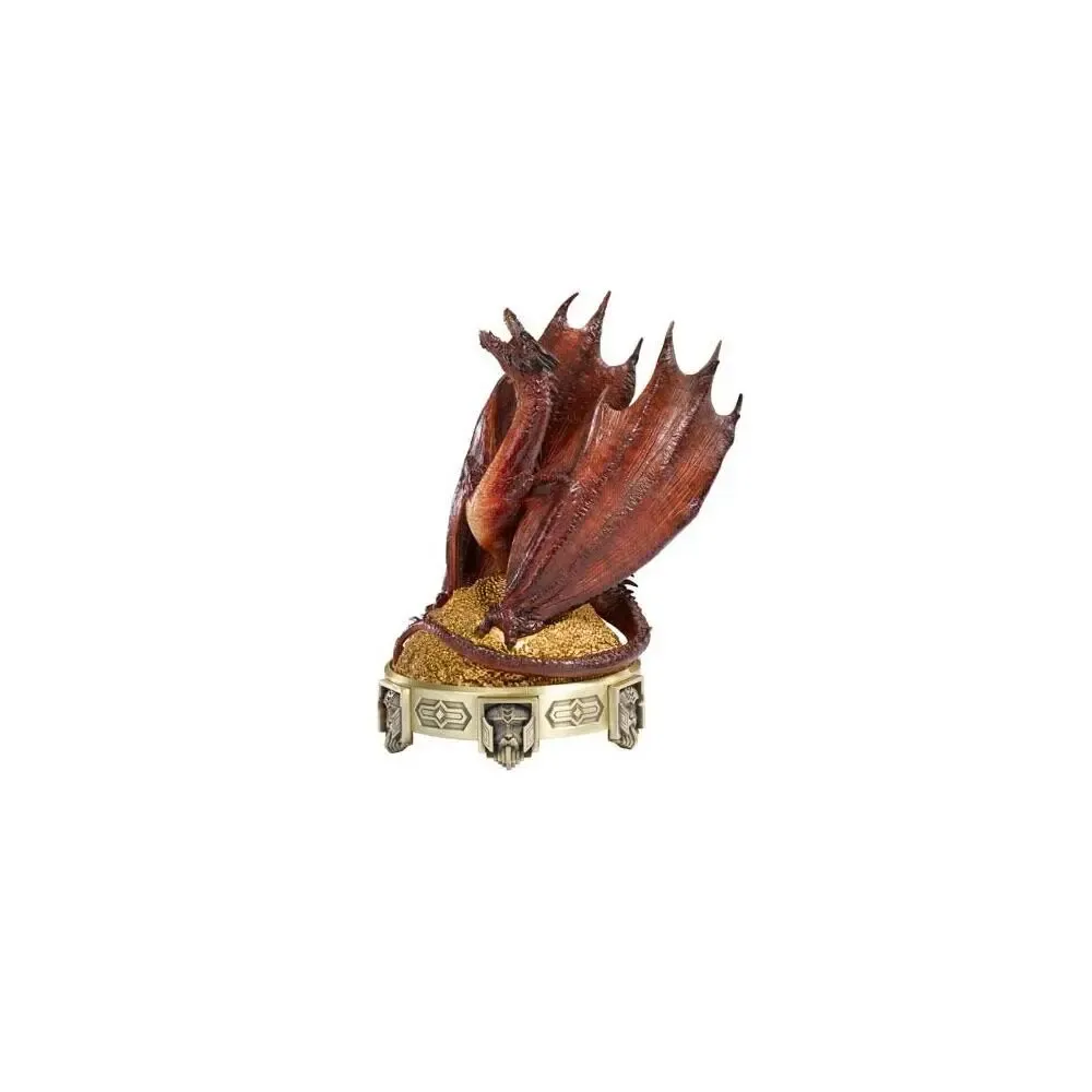 Der Hobbit Smaugs Einöde Statue mit Räuchereinsatz Smaug 25 cm