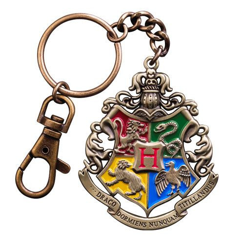 Harry Potter Metall Schlüsselanhänger Hogwarts 5 cm