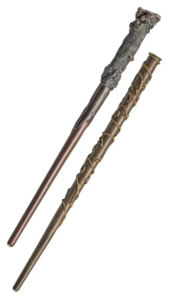 Harry Potter Roleplay-Replik Zauberstäbe 2er-Pack Harry Potter & Hermione Granger 31 cm