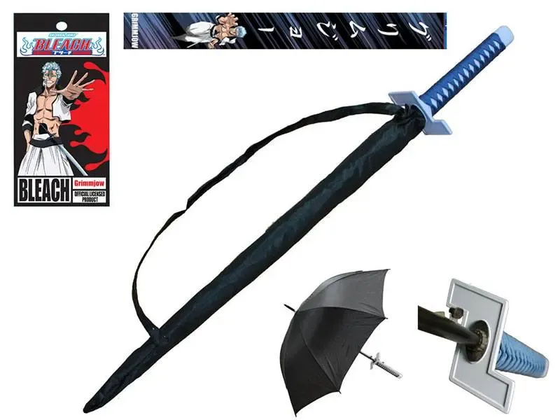 Bleach Regenschirm mit Schwertgriff Grimmjow Jaegerjaquez Pantera