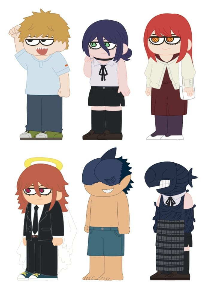 Chainsaw Man - The Movie: Reze Arc JIRORI Minifiguren 9 cm Blind Box Display (6)