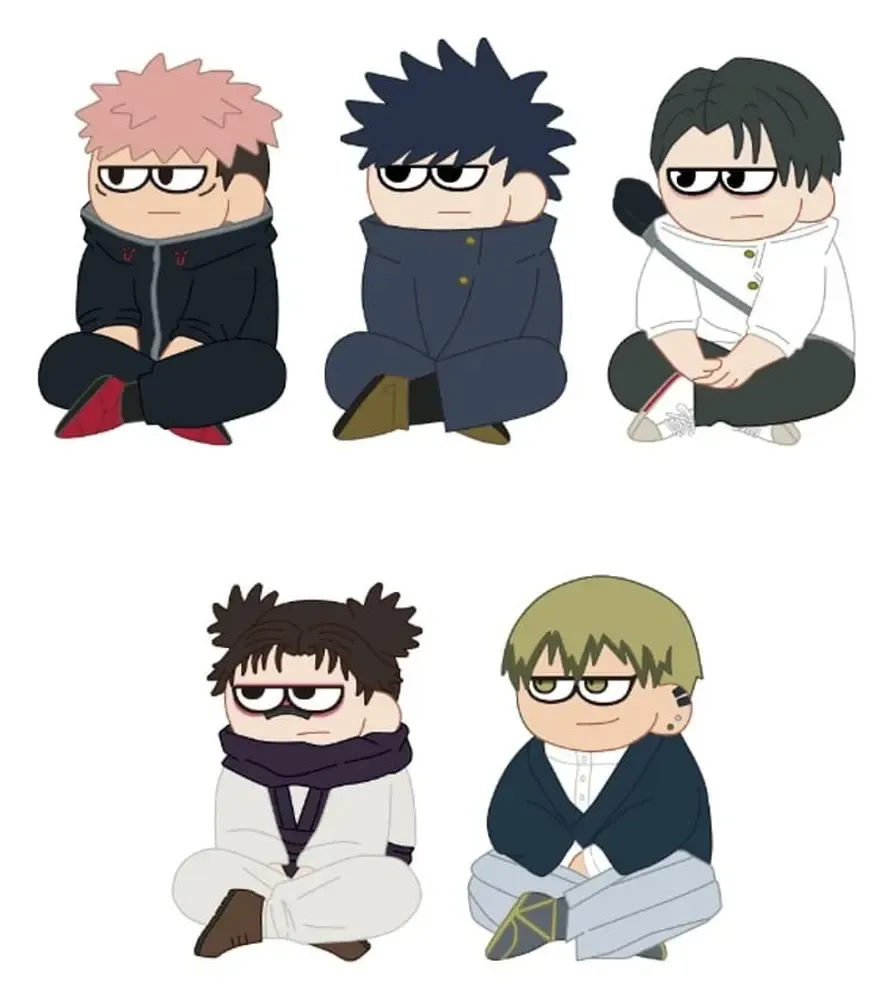 Jujutsu Kaisen JIRORI Minifiguren 9 cm Vol. 2 Blind Box Display (5)