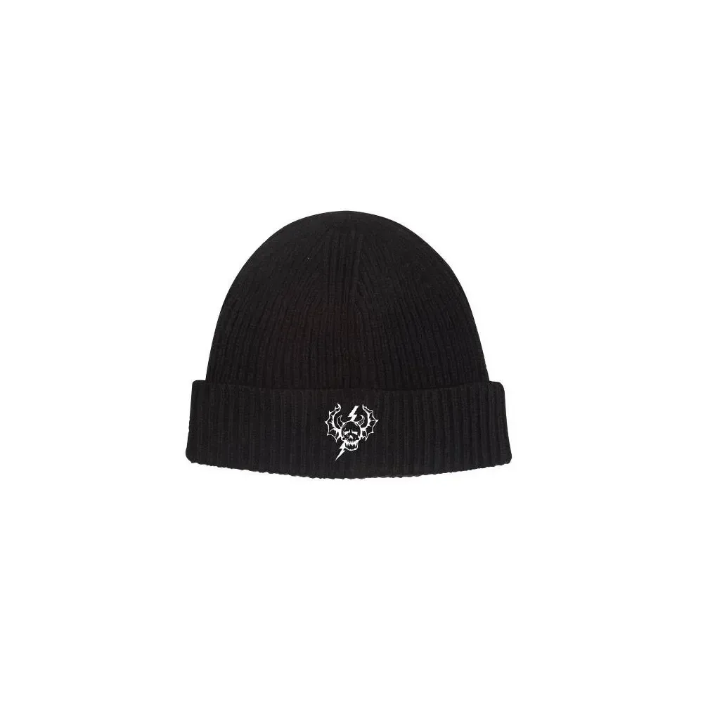 Stranger Things Beanie Hellfire Black