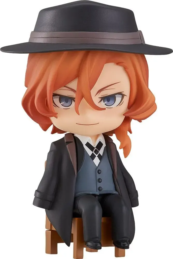 Bungo Stray Dogs Nendoroid Swacchao! Figur Chuuya Nakahara 9 cm
