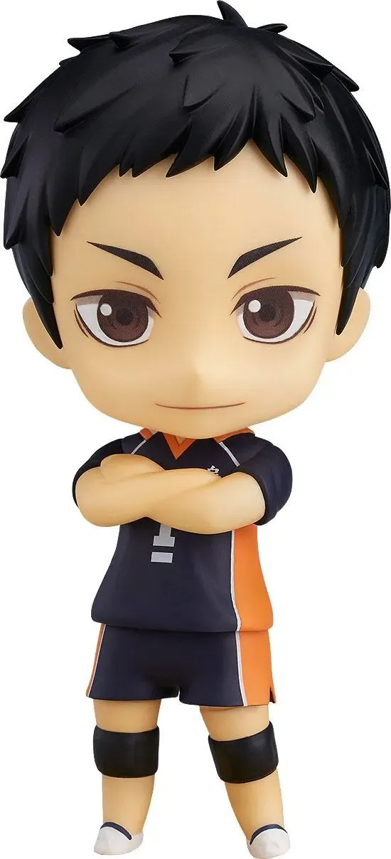Haikyu!! Karasuno High School VS Shiratorizawa Academy Nendoroid Actionfigur Daichi Sawamura 10 cm