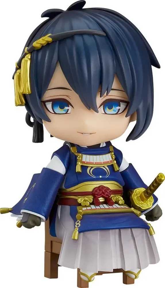 Touken Ranbu -ONLINE- Nendoroid Swacchao! Figur Mikazuki Munechika 9 cm