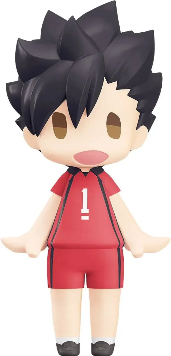 Haikyu!! HELLO! GOOD SMILE Actionfigur Tetsuro Kuroo 10 cm 