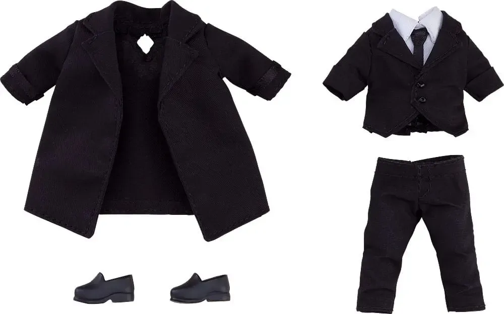 Bungo Stray Dogs Nendoroid Zubehör-Set für Nendoroid Doll Actionfiguren Outfit Set: Osamu Dazai: Dark Era Ver.