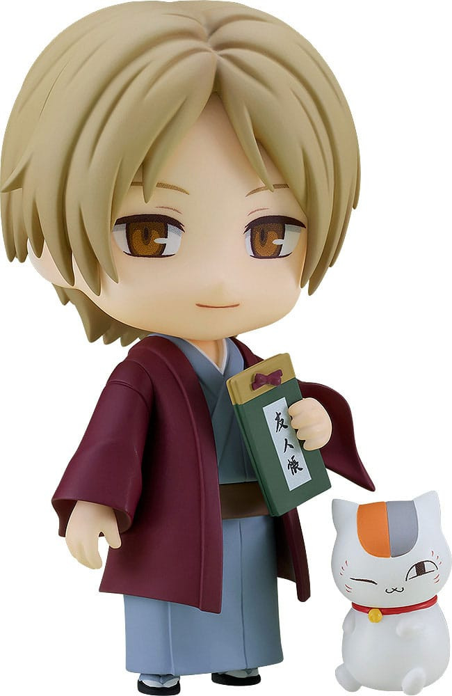 Natsume Yujin-cho Nendoroid Actionfigur Takashi Natsume & Nyanko Sensei: Traditional Clothing Ver. 10 cm