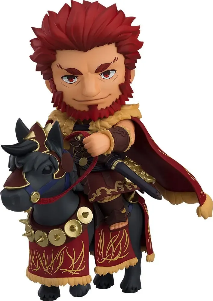 Fate/Grand Order Nendoroid Actionfigur Rider/Iskandar DX Edition 10 cm 
