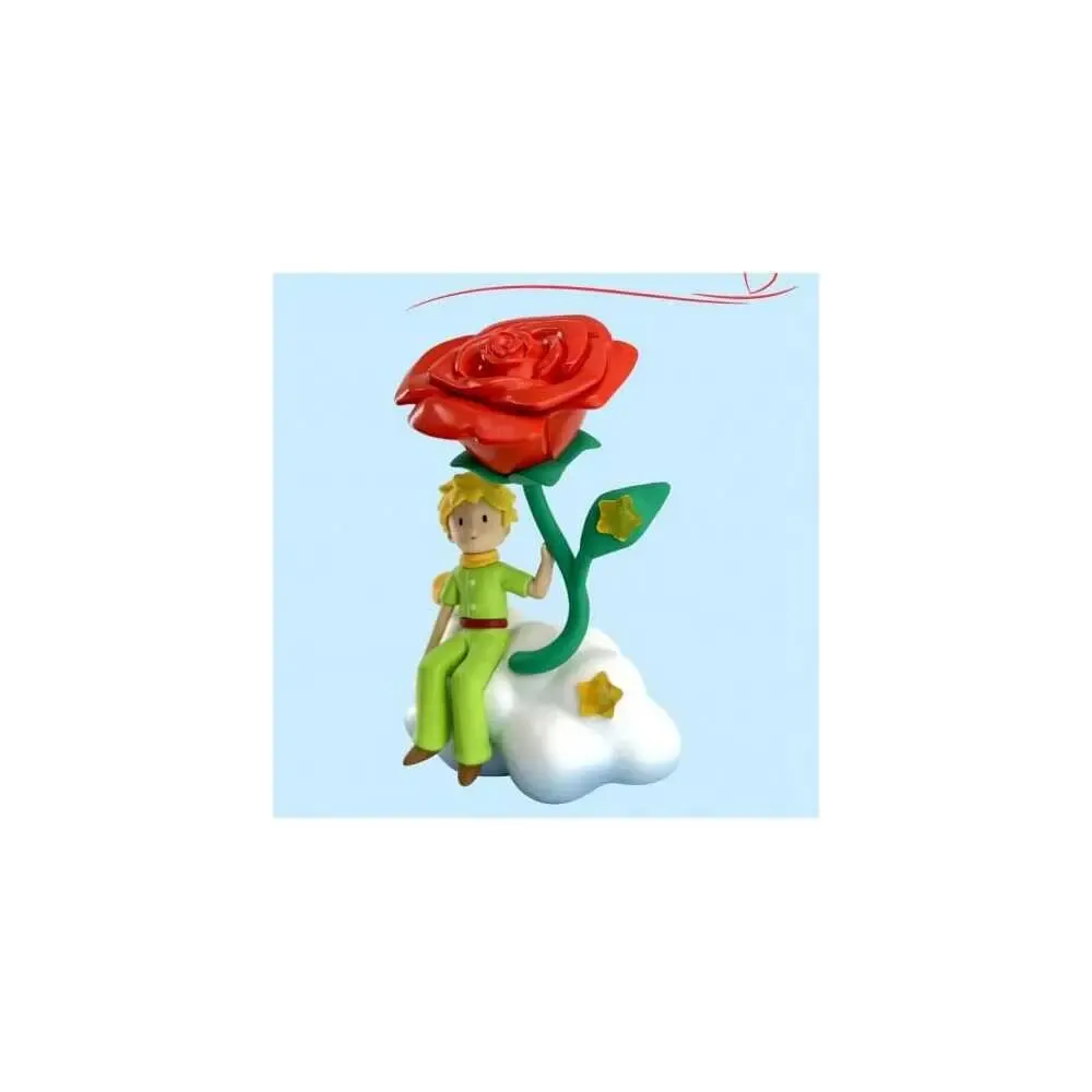 Der Kleine Prinz Figur Under the Rose 9 cm