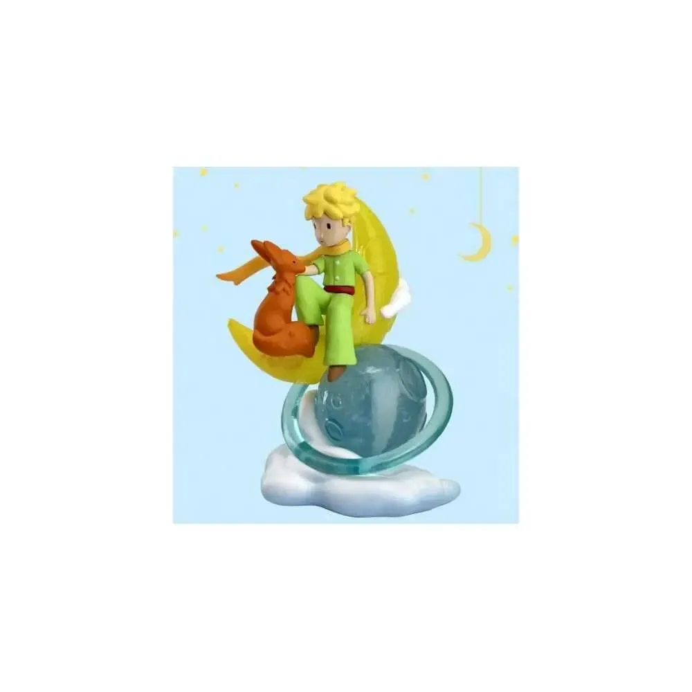 Der Kleine Prinz Figur Little Prince & Fox on the Moon 8 cm