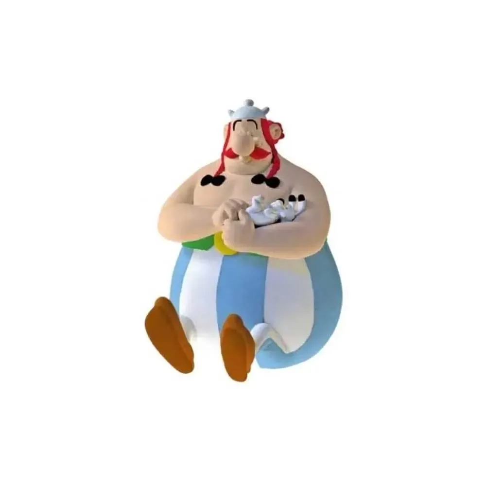 Asterix Spardose Obelix & Idefix