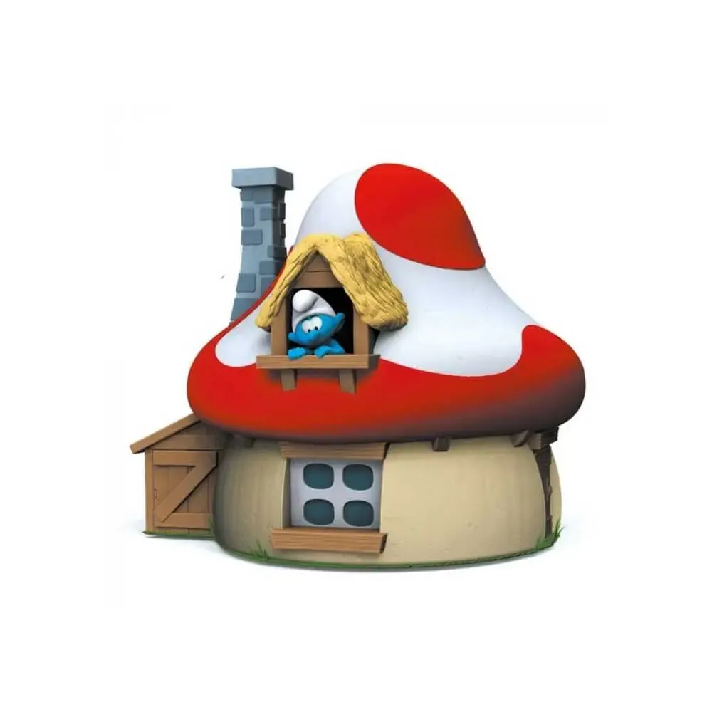 Die Schlümpfe Spardose Mushroom House
