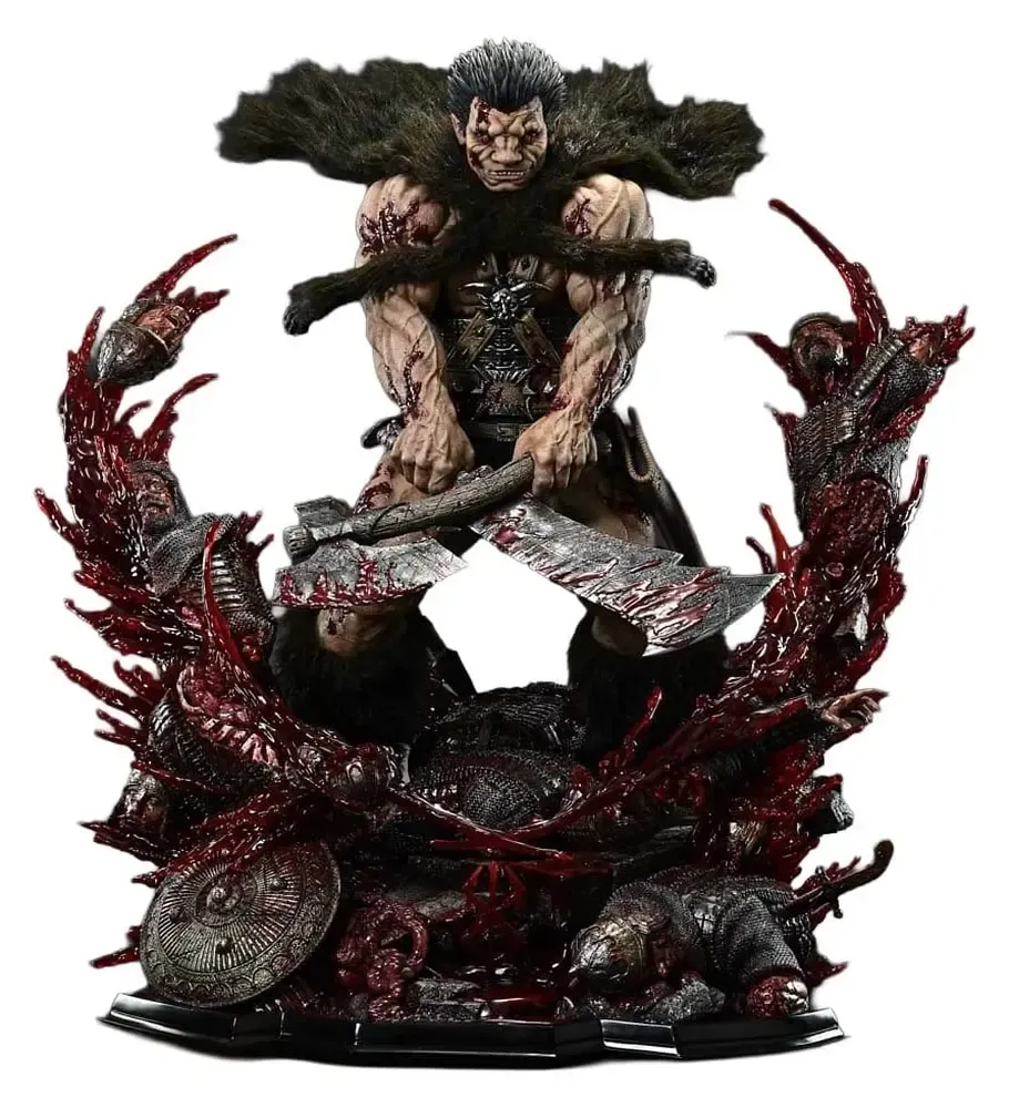 Berserk Legacy Art "Kentarou Miura" Statue 1/4 Zodd 88 cm