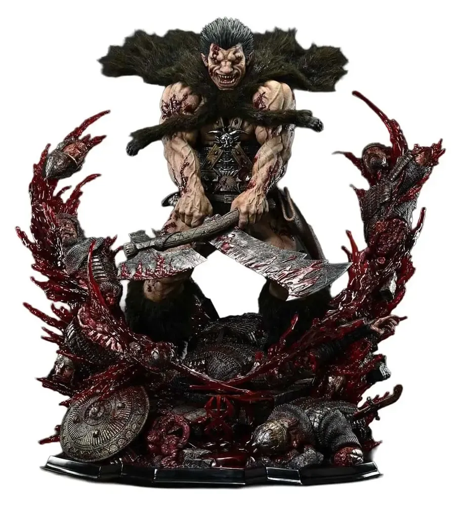 Berserk Legacy Art "Kentarou Miura" Statue 1/4 Zodd DX Bonus Version 88 cm