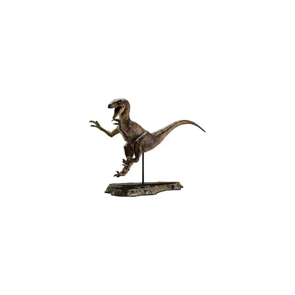 Jurassic Park Prime Collectibles Statue 1/10 Velociraptor Jump 21 cm
