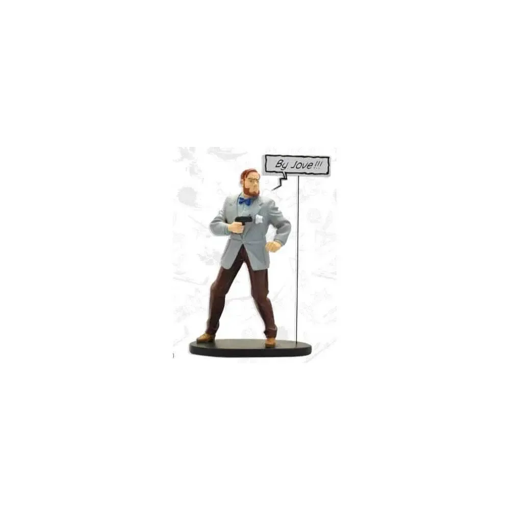 Blake and Mortimer: Comics Speech Collection - Mortimer Statue