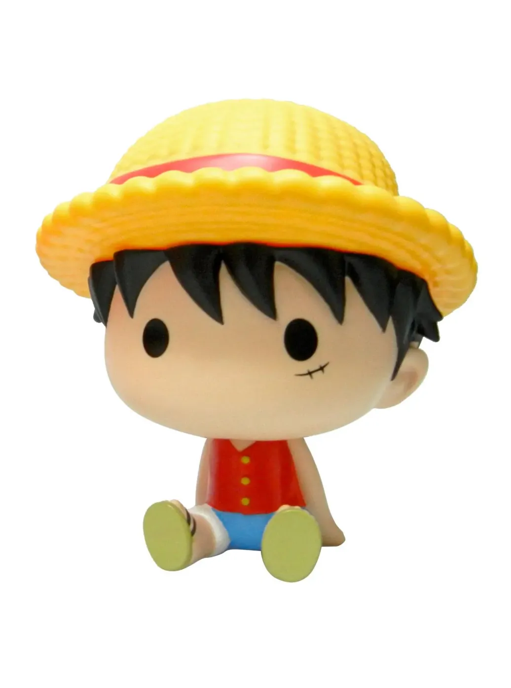 One Piece Chibi Spardose Ruffy 15 cm