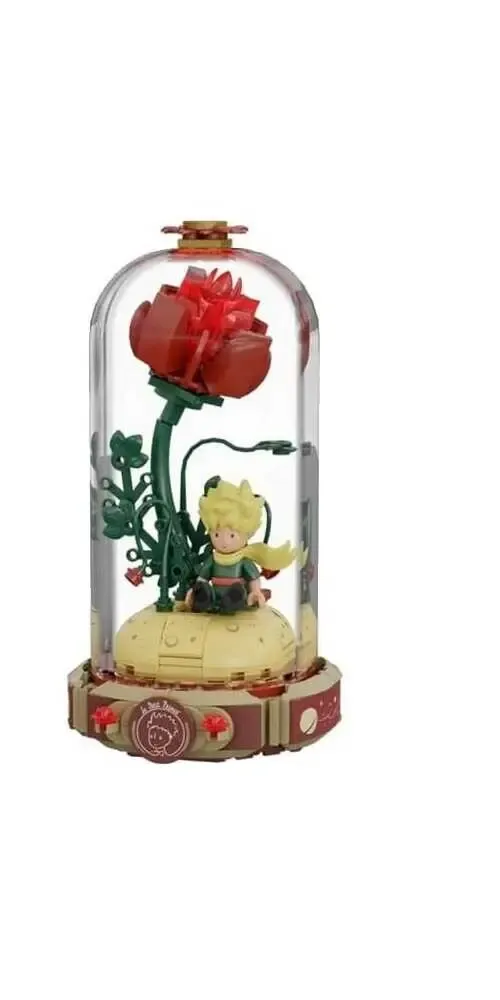 Der kleine Prinz Eternity Series Bauset The Only Rose 22 cm