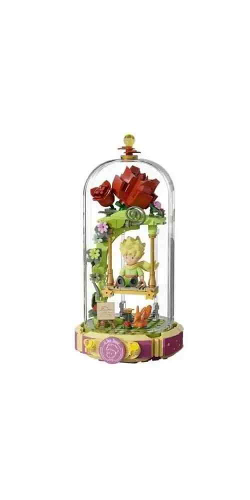 Der kleine Prinz Eternity Series Bauset Rose Swing 20 cm