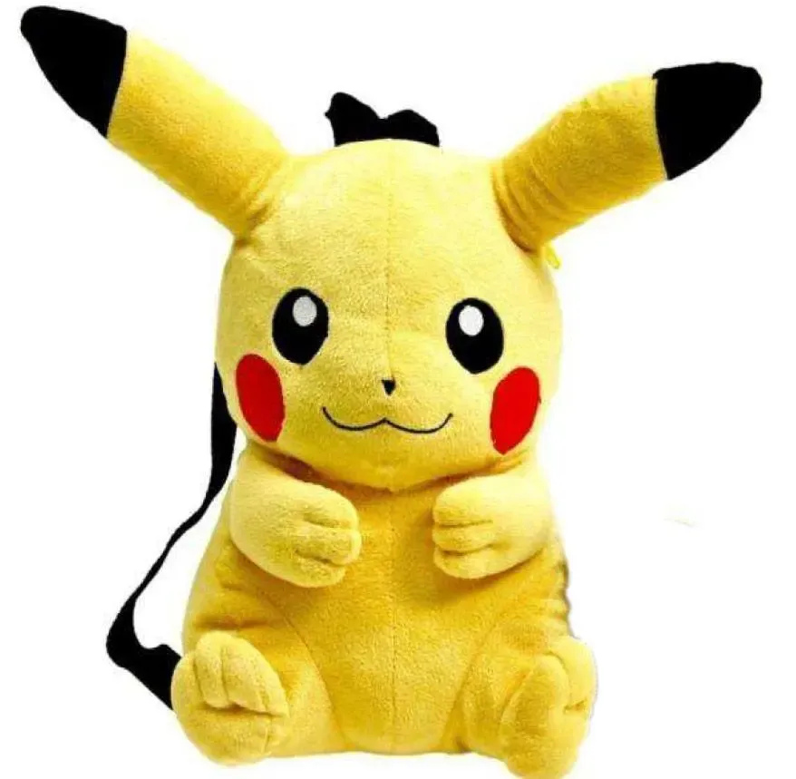 Pokemon Pikachu Plüsch-Rucksack 27 cm