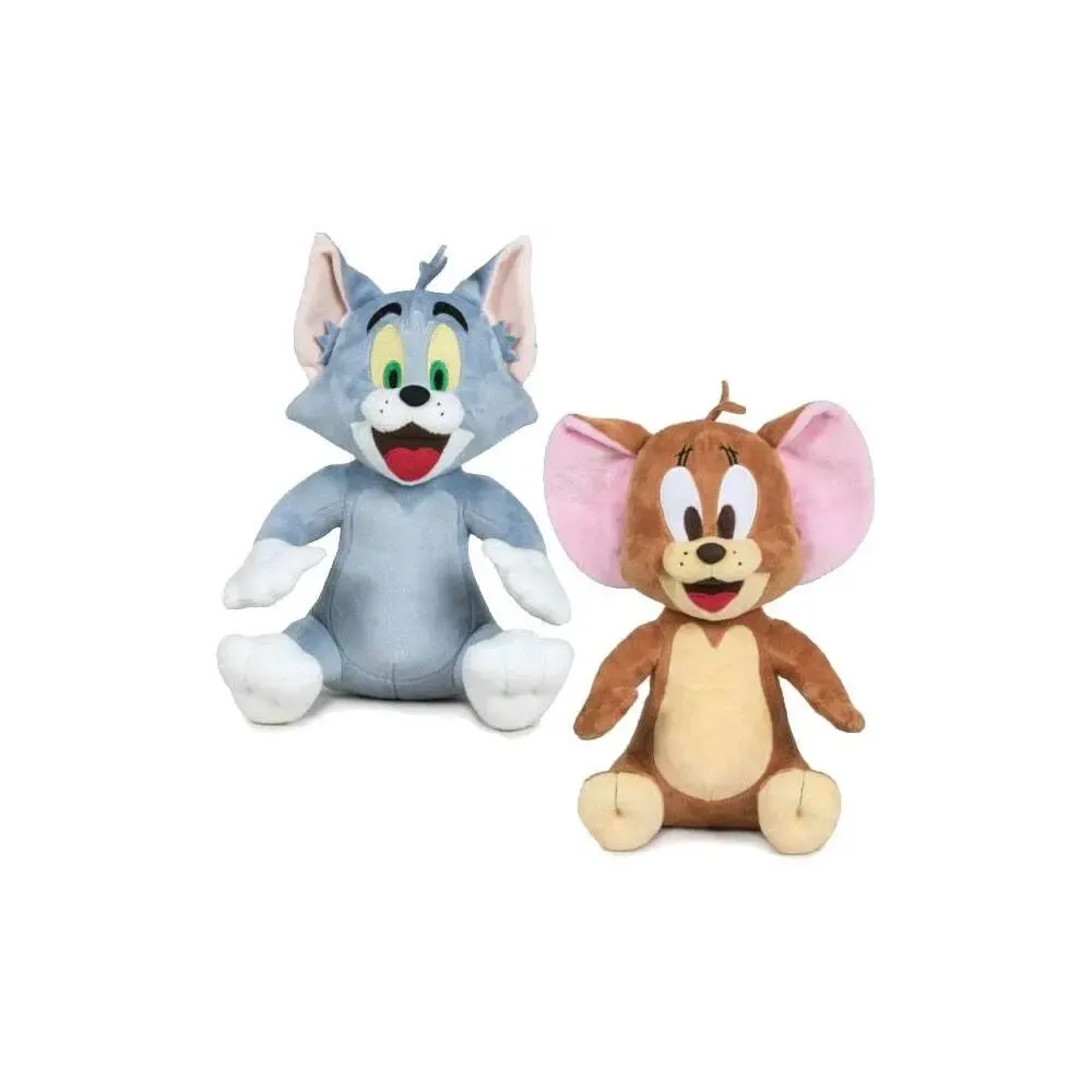Tom & Jerry Plüschfiguren 20 cm Sortiment (12)