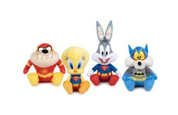 Looney Tunes Plüschfiguren 27 cm 100th Anniversary Superheroes Sortiment (24)