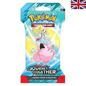 Pokémon TCG Scarlet & Violet 09 Journey Together Sleeved Booster *Englische Version*