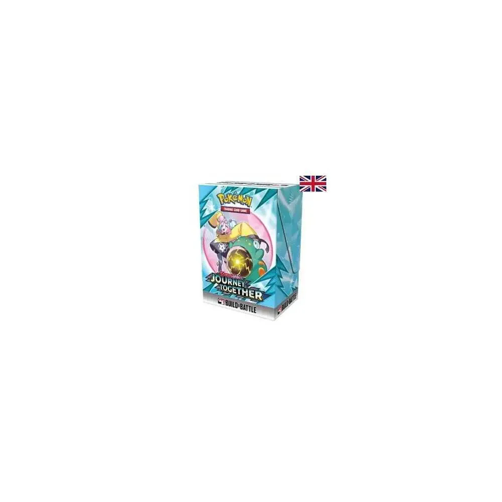 Pokémon Scarlet & Violet 09 Journey Together Build and Battle Box *Englische Version*