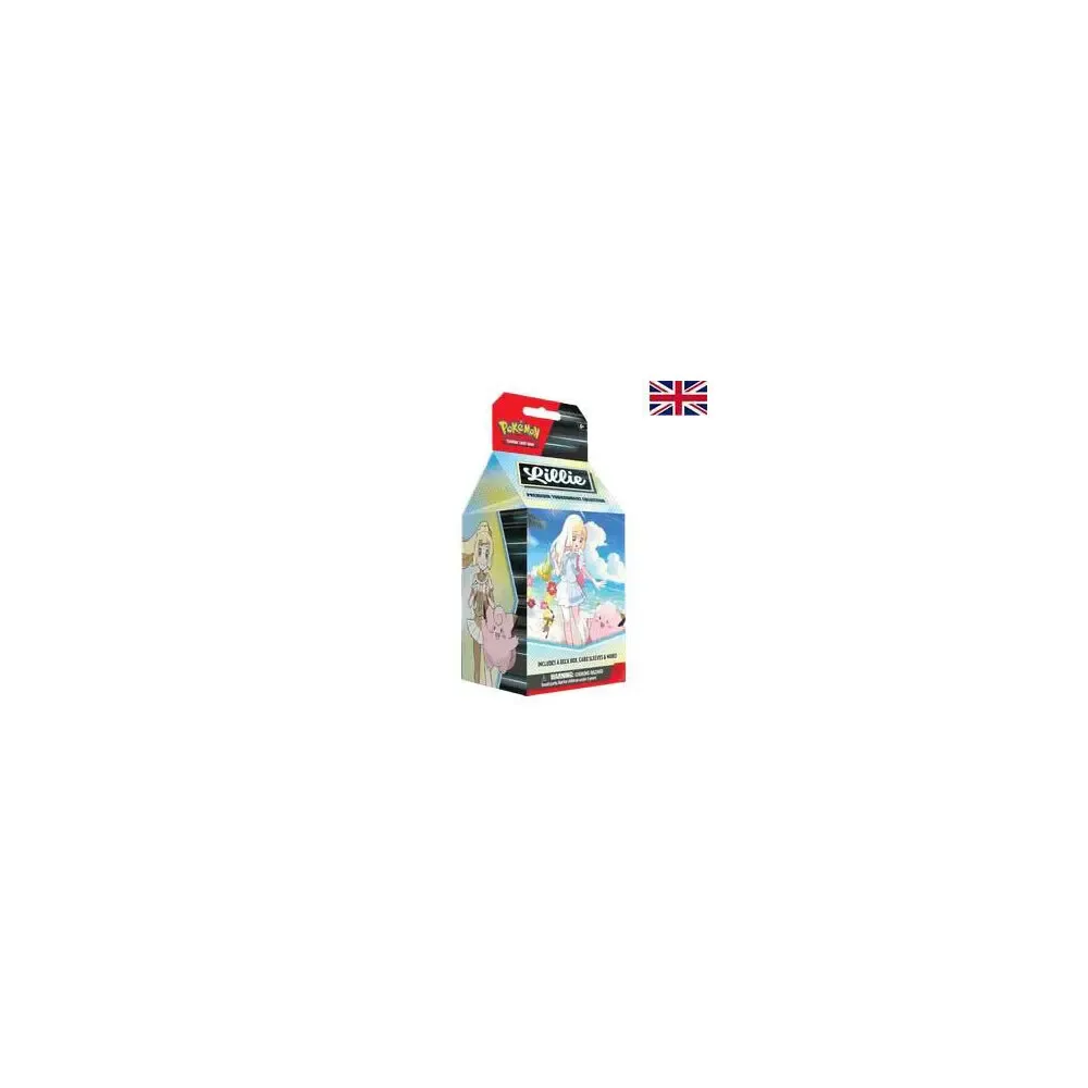 Pokémon TCG Premium Tournament Lilly April 2025 *Englische Version* Display (4)